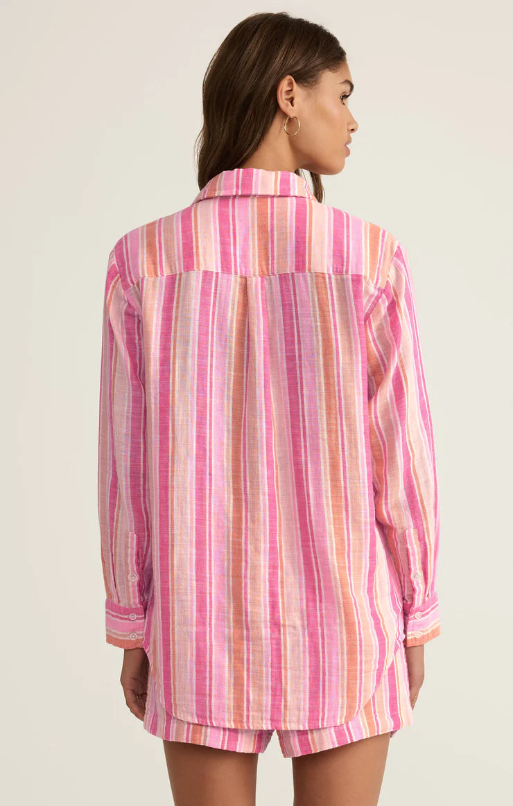 Saturdays Stripe Shirt - Multicolor