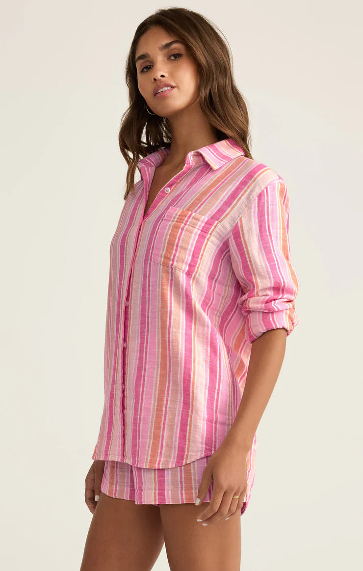Saturdays Stripe Shirt - Multicolor