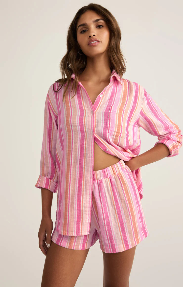 Saturdays Stripe Shirt - Multicolor