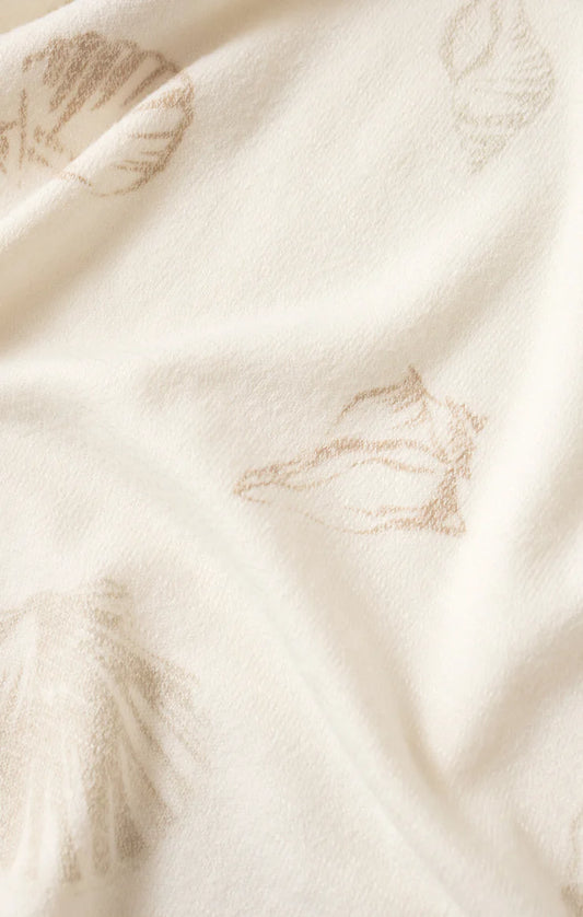 Warmer Days Shell Tank - Vanilla Ice