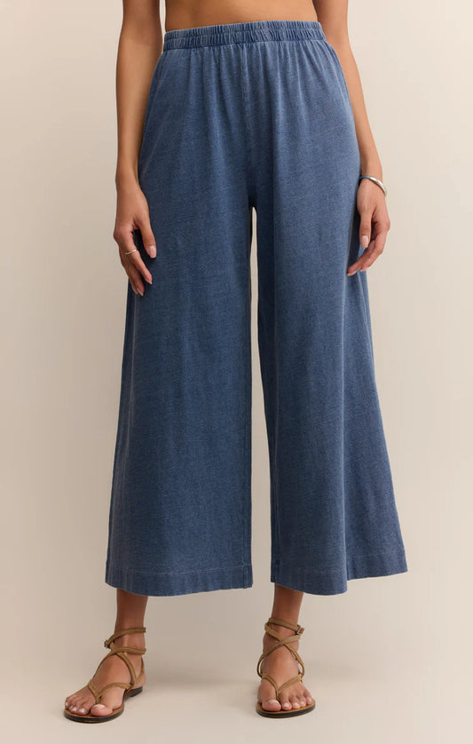 Scout Jersey Denim Pant - Vintage Indigo - BAY WINDOW