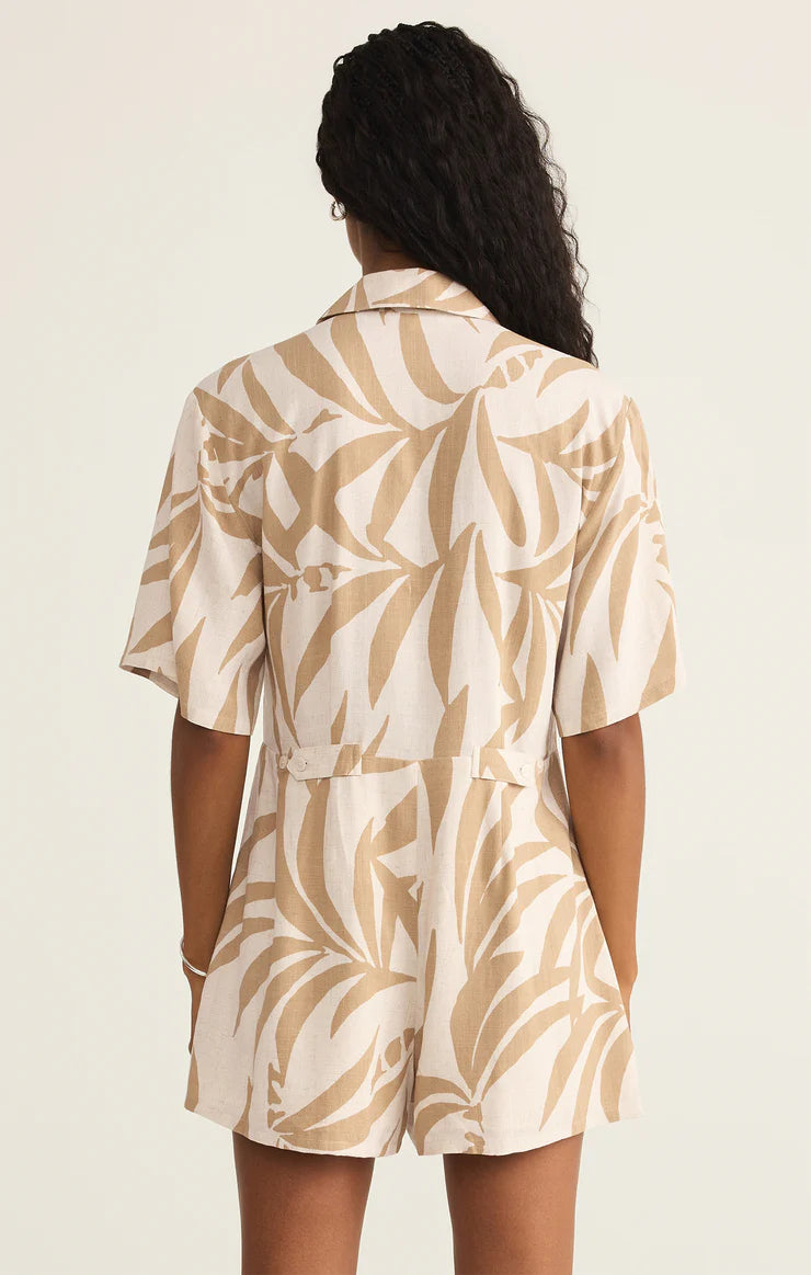 Marcel Vacanes Romper - Santal