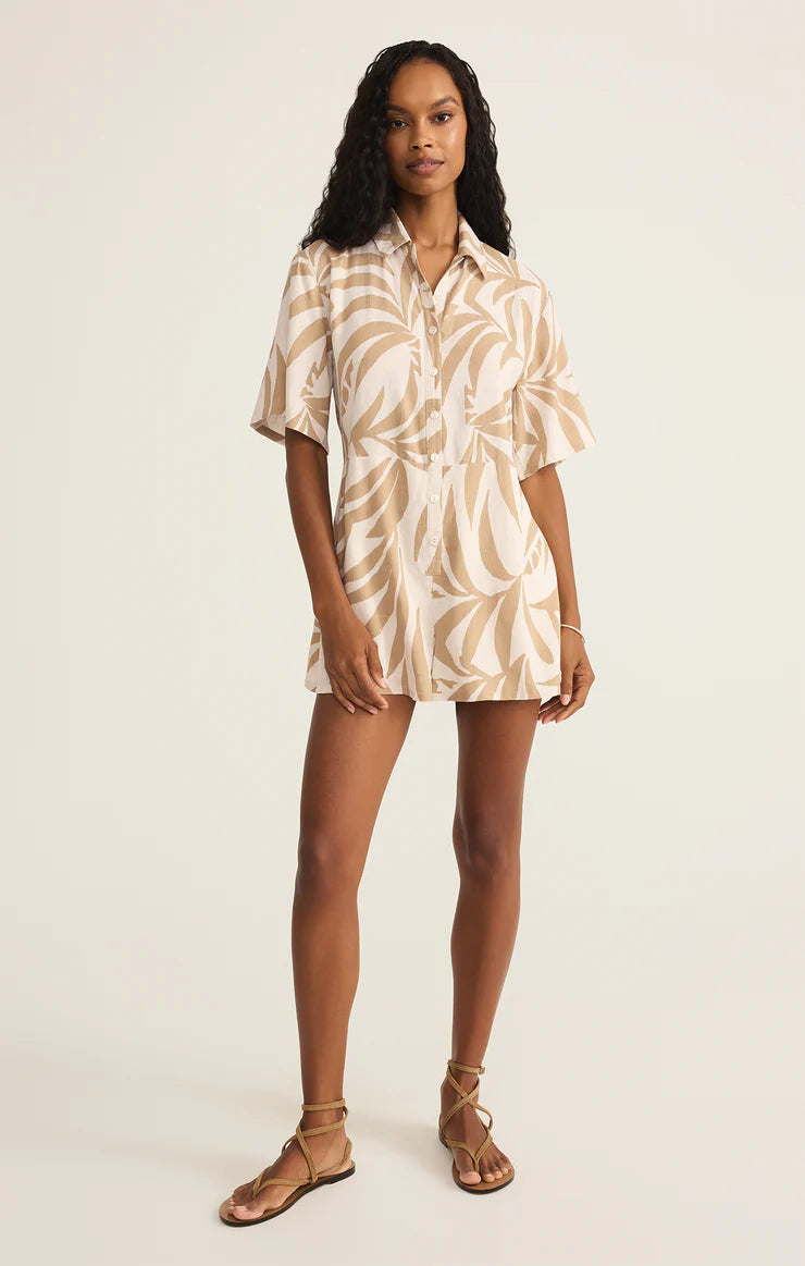 Marcel Vacanes Romper - Santal