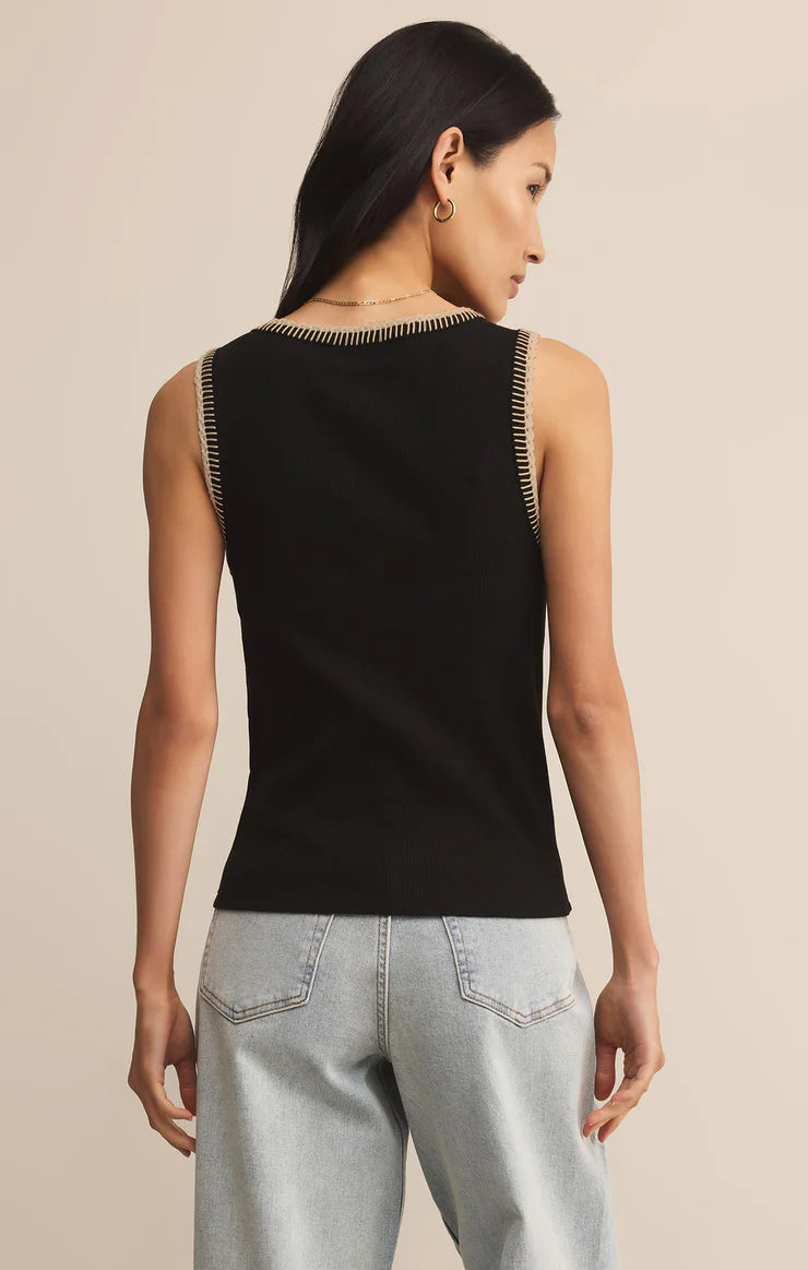 Social Tank - Black