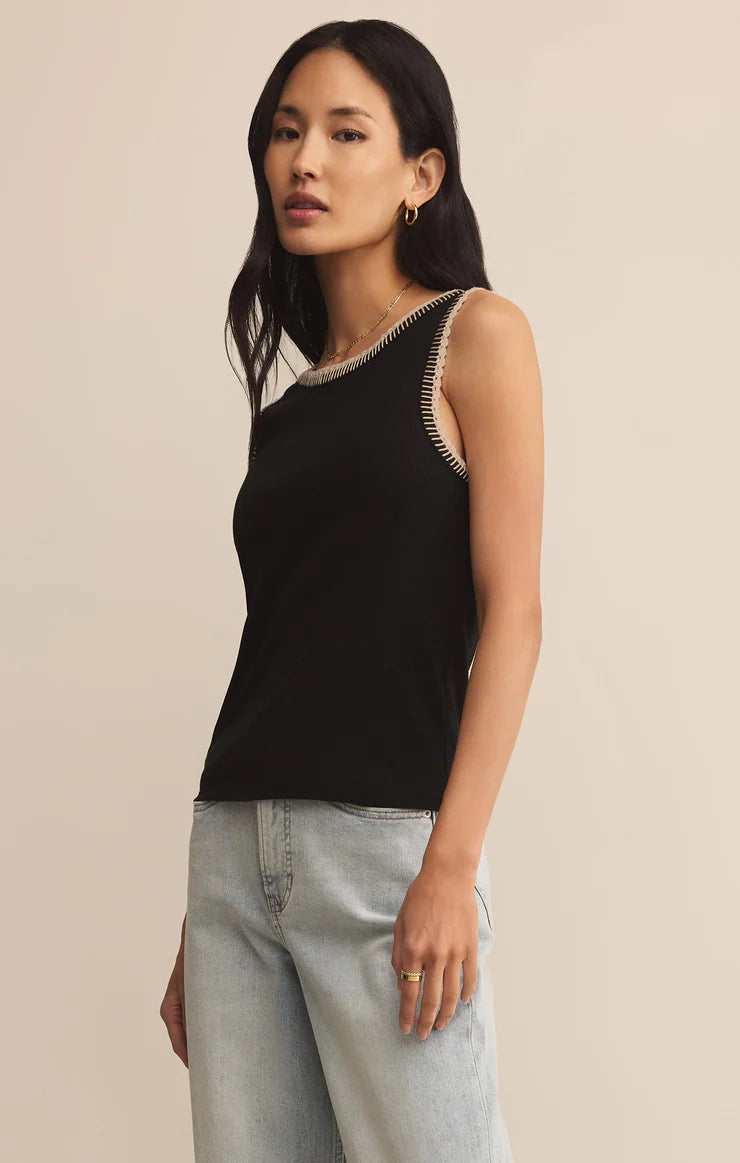 Social Tank - Black