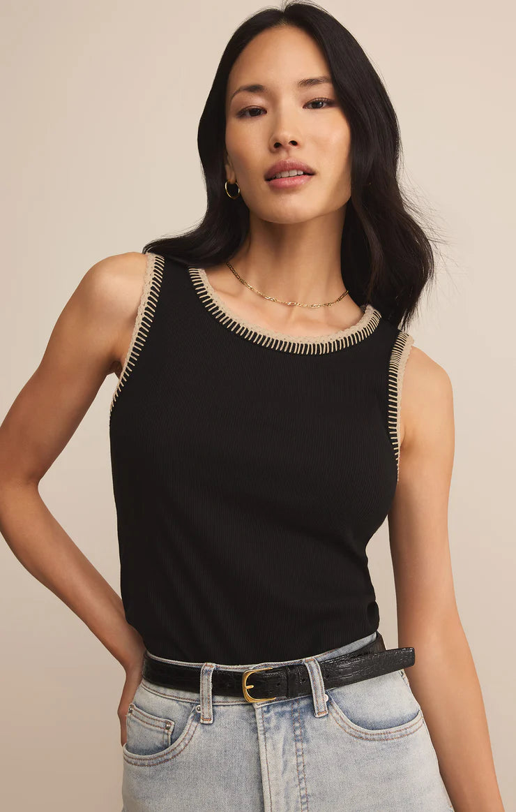 Social Tank - Black