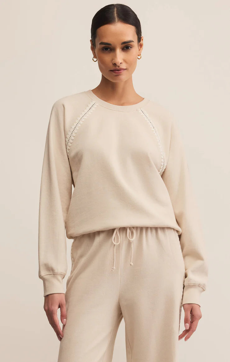 All Around Sweatshirt - Crystal - BAY WINDOW