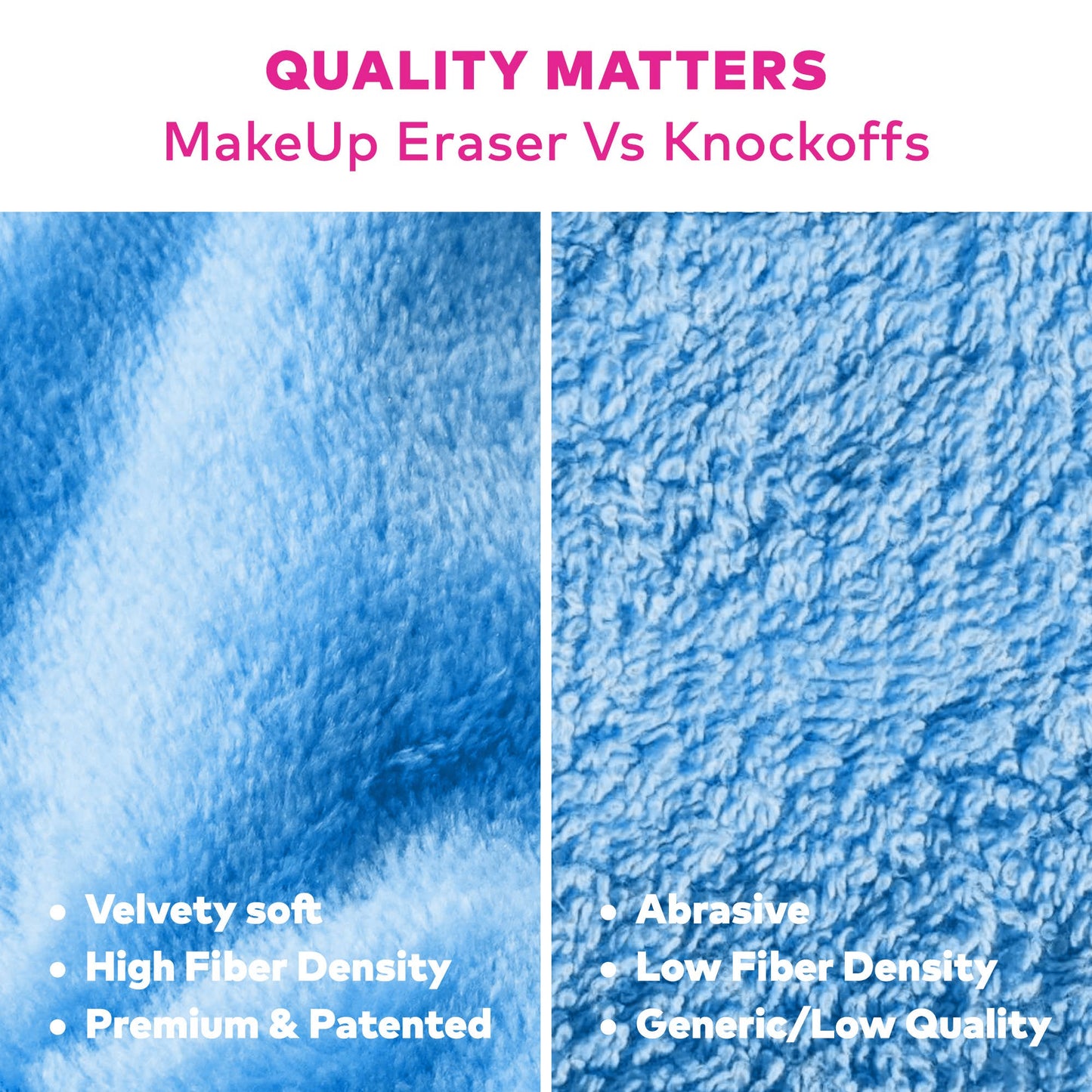 Berry Blue MakeUp Eraser PRO - BAY WINDOW