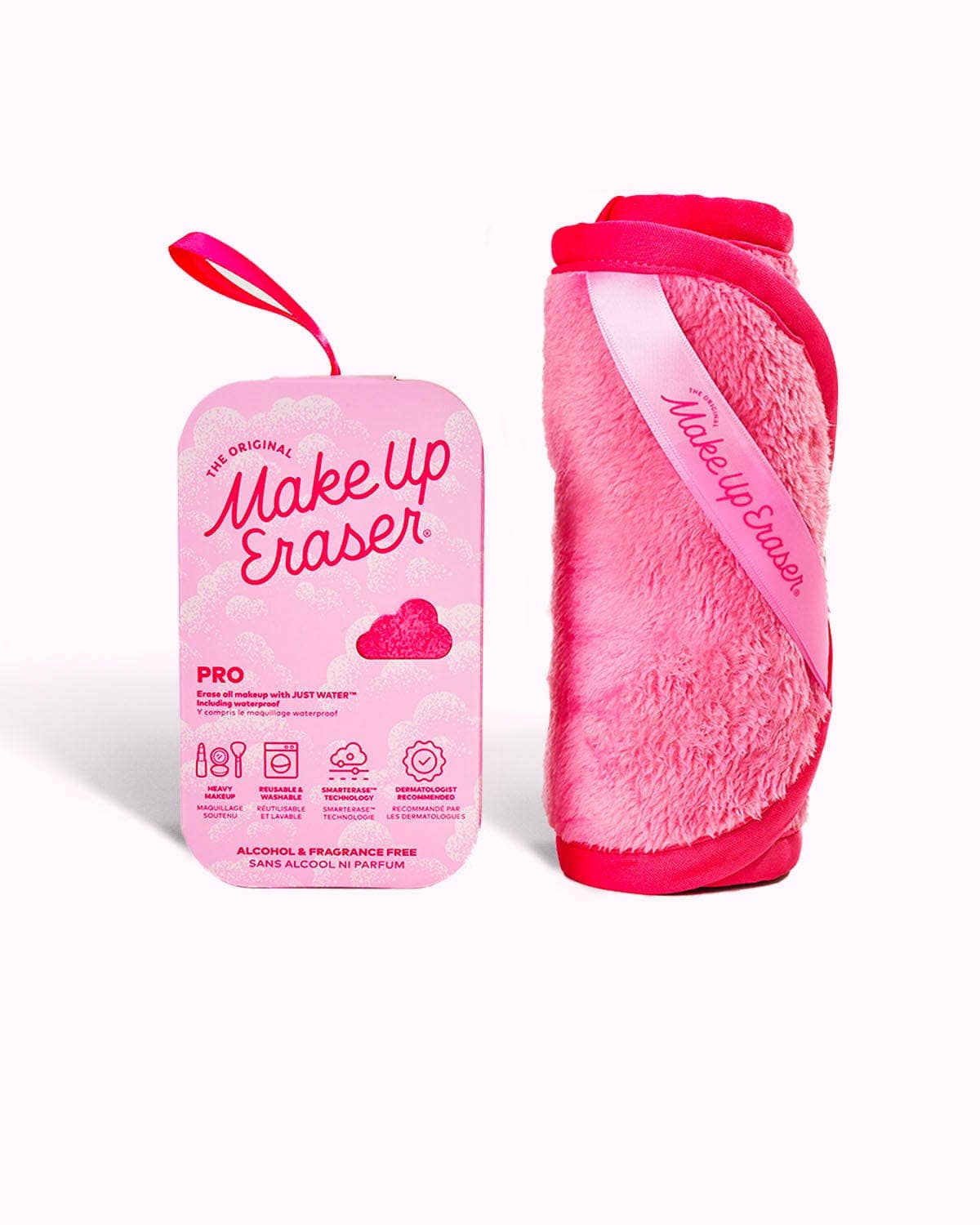 Original Pink MakeUp Eraser PRO - BAY WINDOW