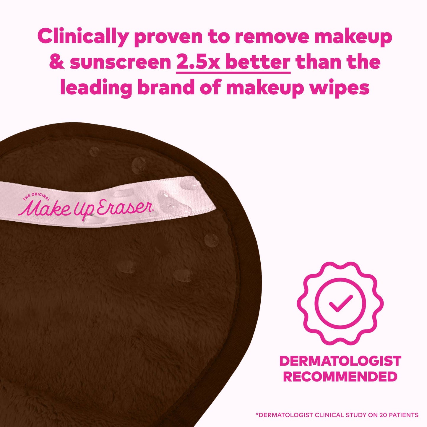 Mocha MakeUp Eraser PRO | The Color of The Year - BAY WINDOW