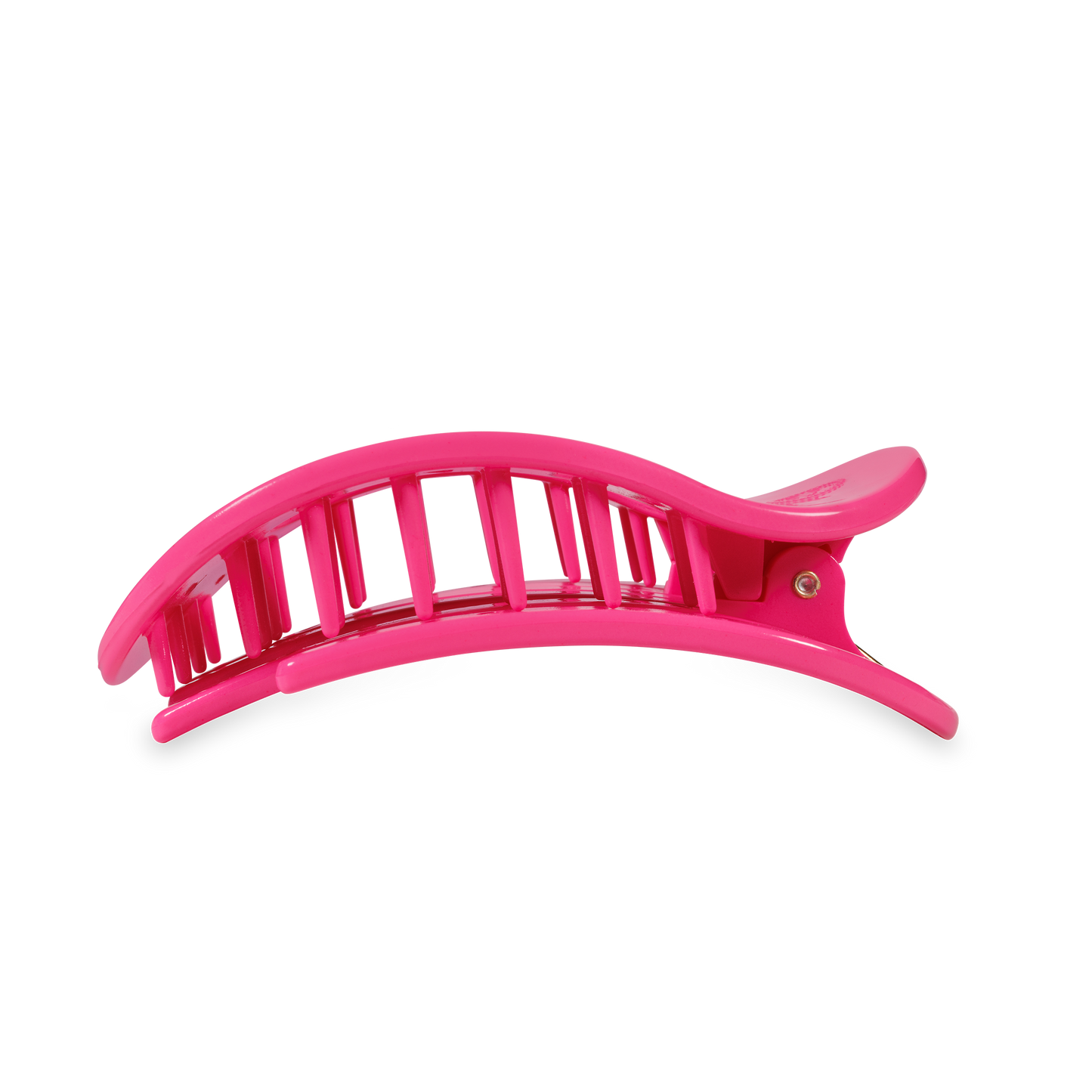 Flat Round Hair Clip | Large