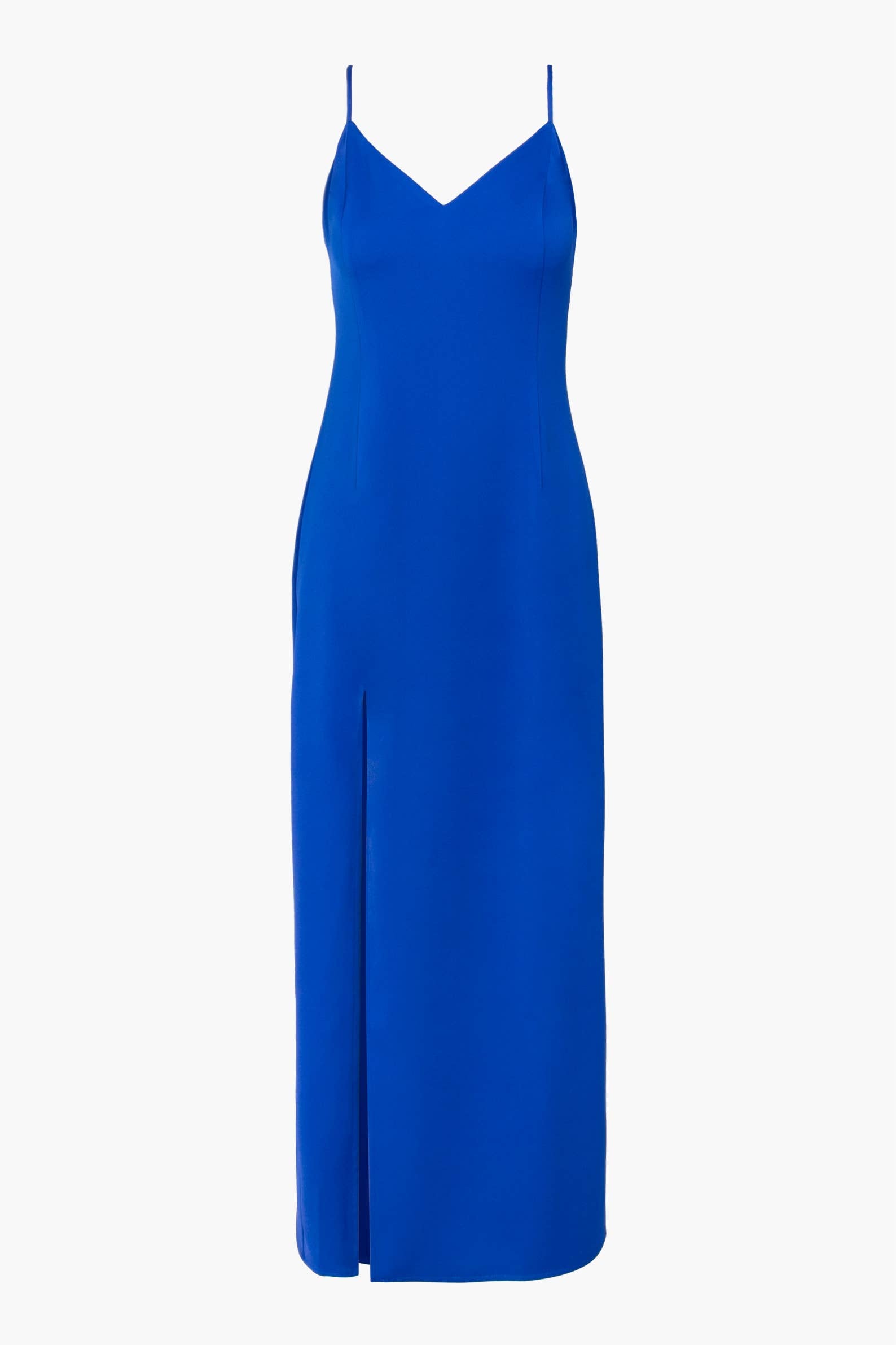 Maxine Slip Dress Cobalt Blue / Large