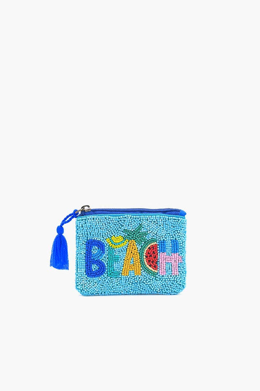 Oceanic Adventure Embellished Mini Pouches - BAY WINDOW
