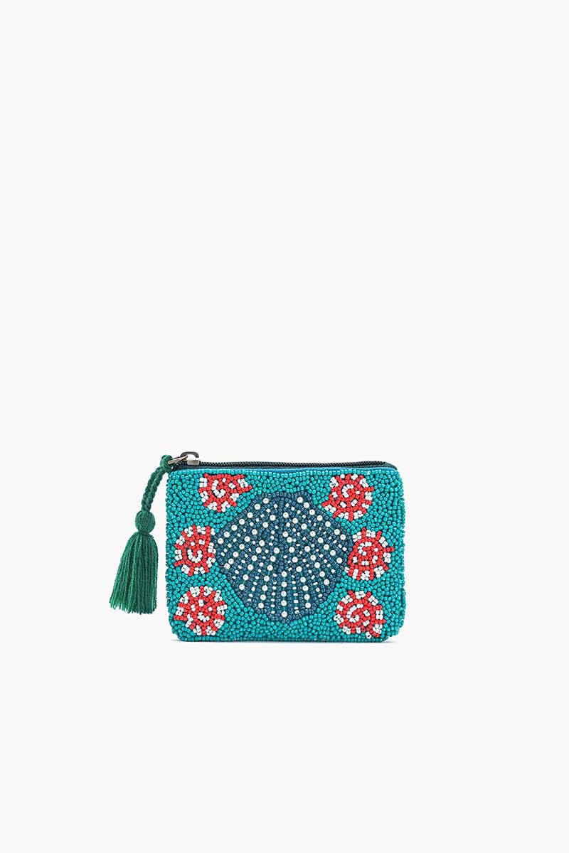 Oceanic Adventure Embellished Mini Pouches - BAY WINDOW