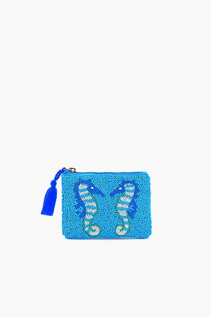 Oceanic Adventure Embellished Mini Pouches - BAY WINDOW