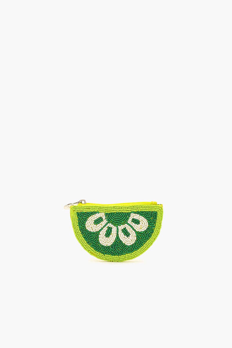 Citrus Splash Beaded Pouch - BAY WINDOW