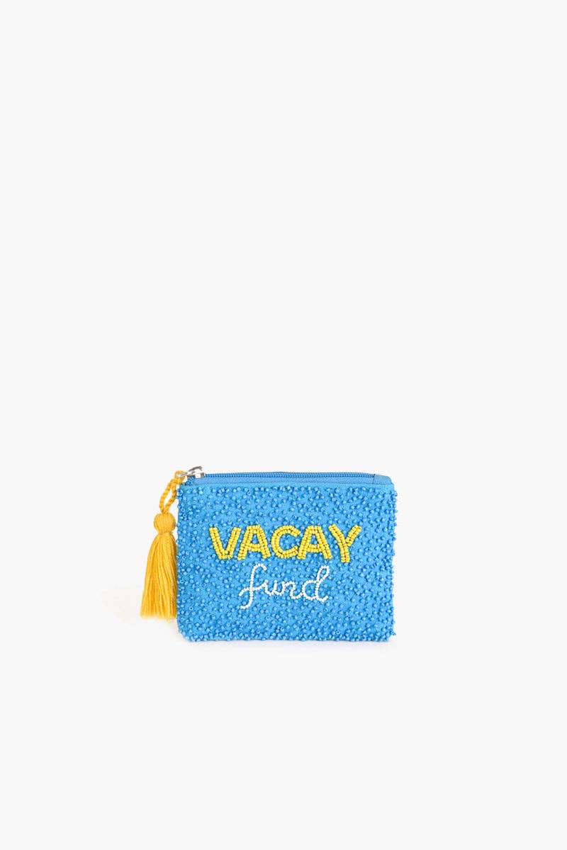 Vacay Coin Bags - BAY WINDOW