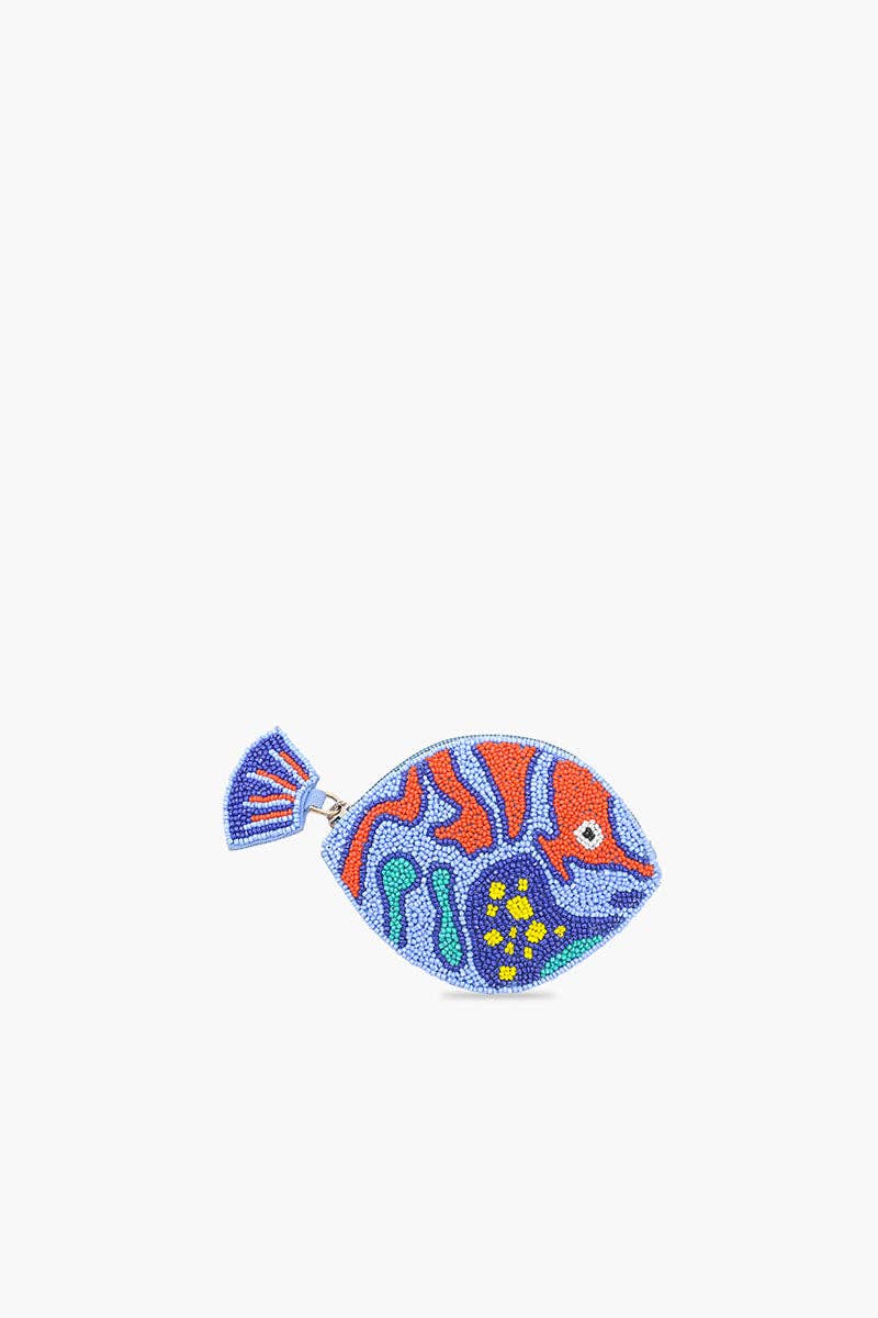 Fish & Fins Mini Coin Pouches - BAY WINDOW