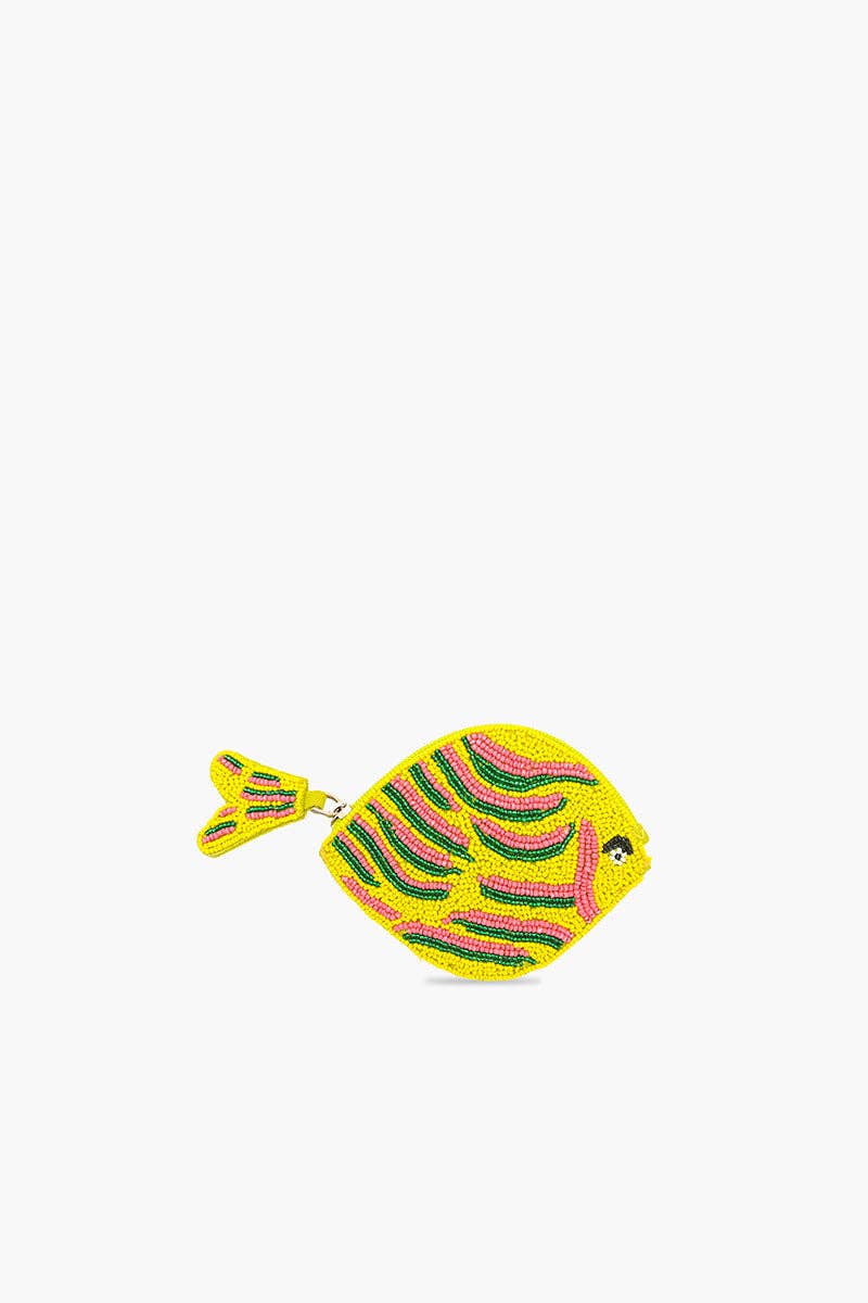 Fish & Fins Mini Coin Pouches - BAY WINDOW