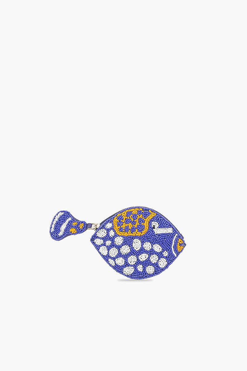Fish & Fins Mini Coin Pouches - BAY WINDOW