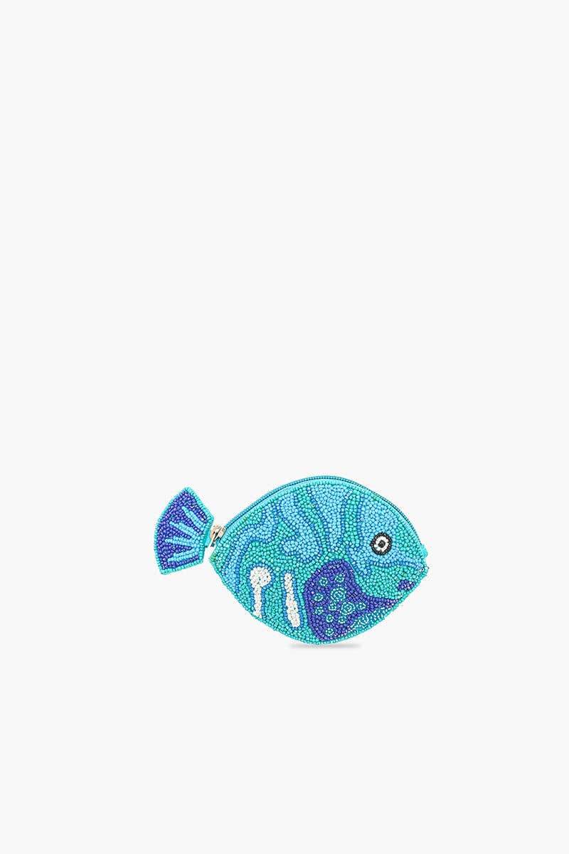 Fish & Fins Mini Coin Pouches - BAY WINDOW