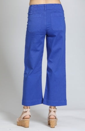 B168 Jean - Dazzling Blue - BAY WINDOW