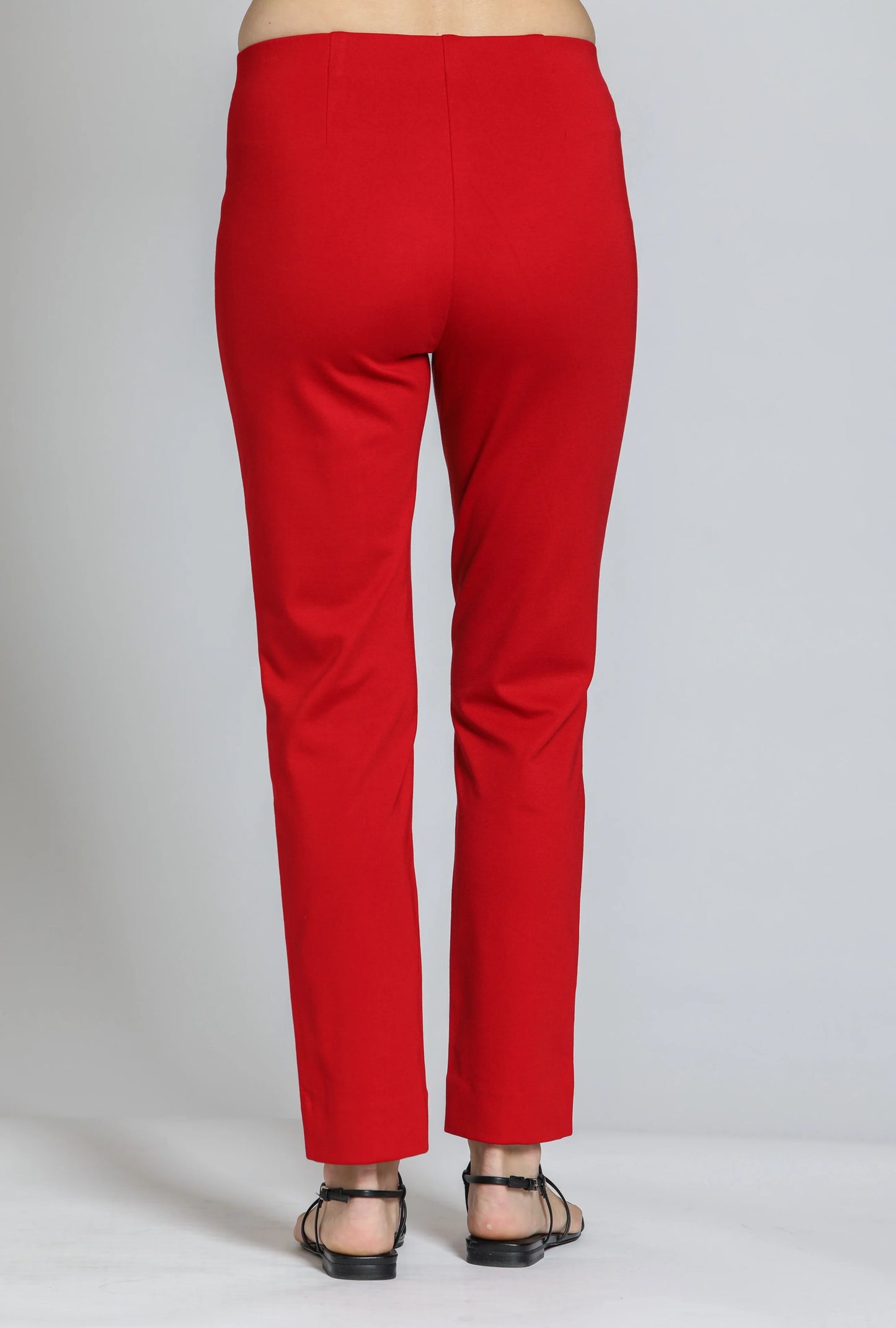 Pull-on Ponte Pant With Split hem - BAY WINDOW