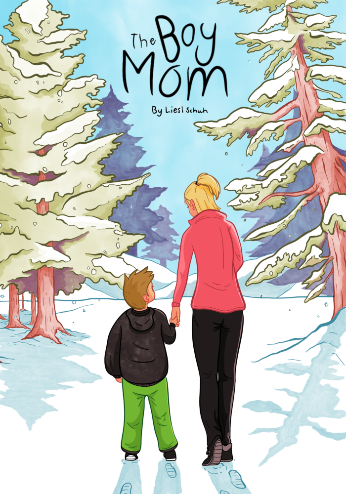 The Boy Mom - BAY WINDOW