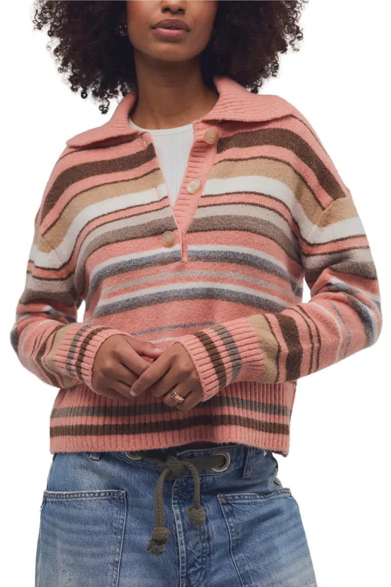 Trading Up Stripe Peach Combo