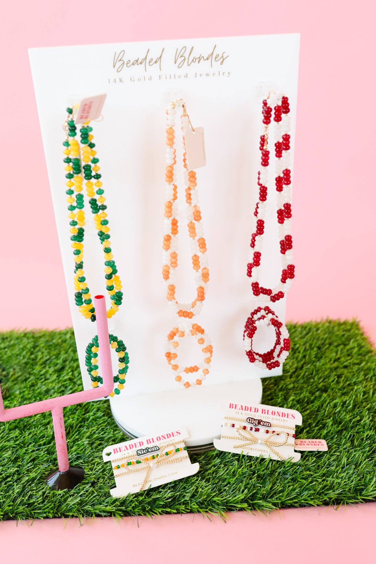 Green Gemstone Bracelet - BAY WINDOW