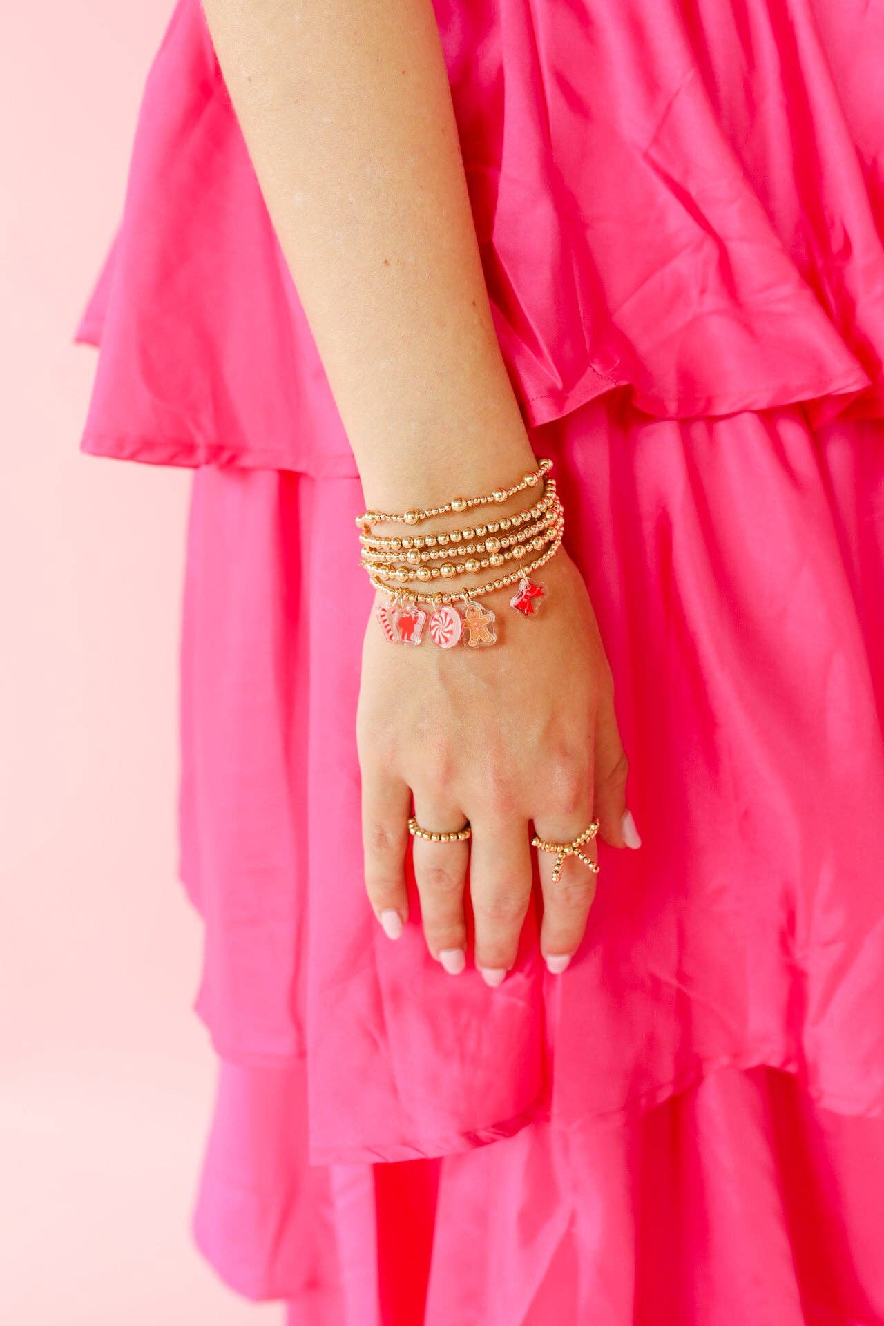 3MM Gold Bracelet (with clasp) - BAY WINDOW
