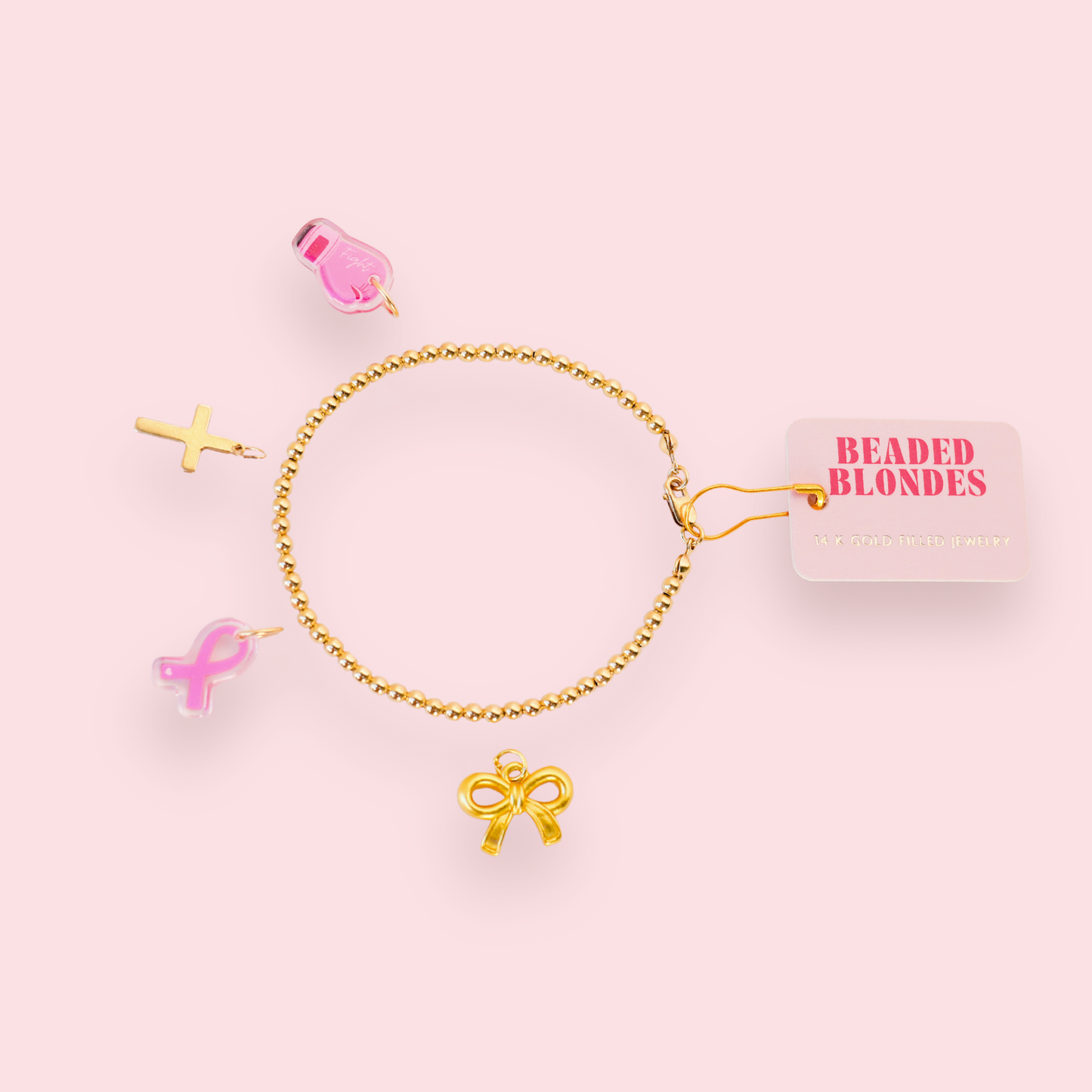 3MM Gold Bracelet (with clasp) - BAY WINDOW