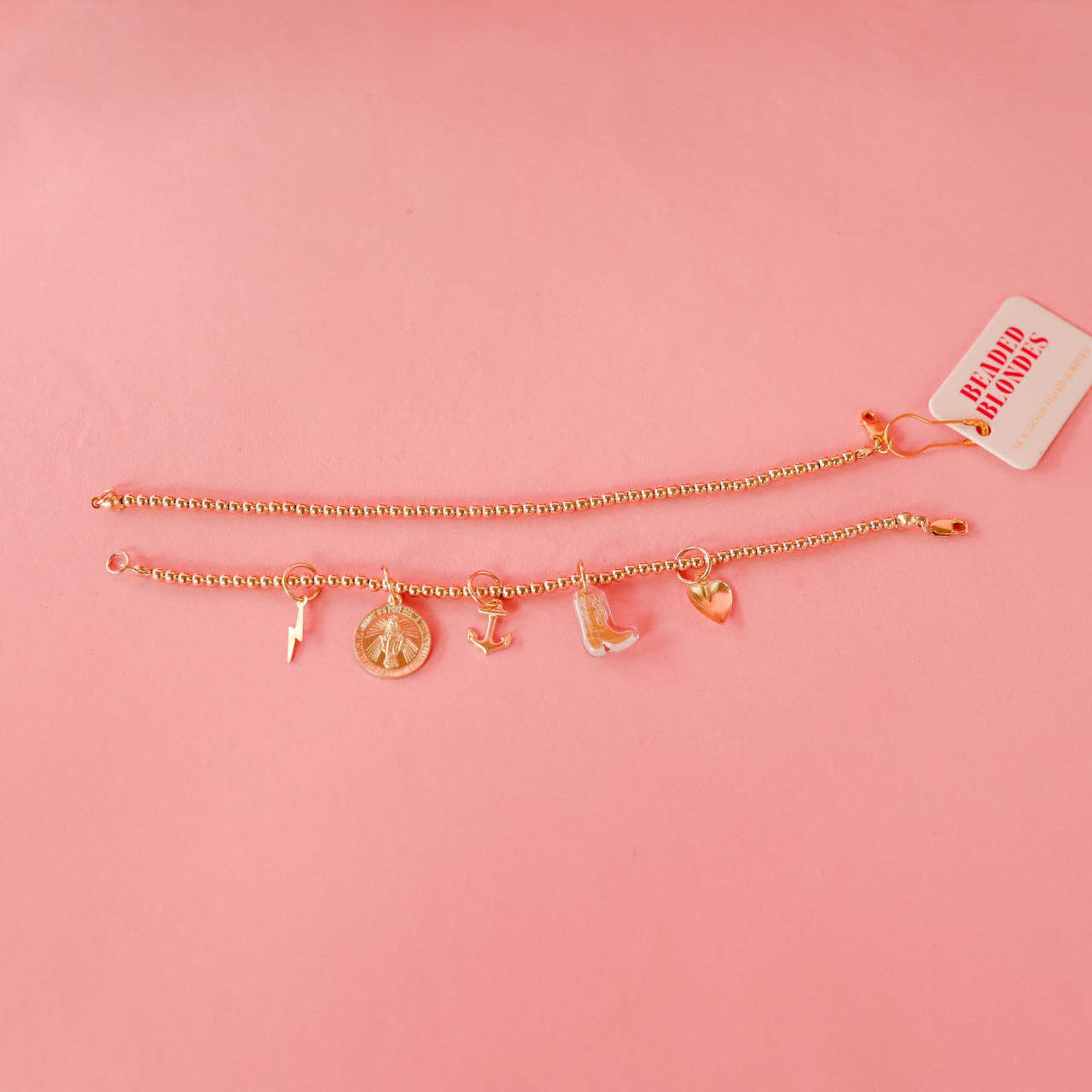3MM Gold Bracelet (with clasp) - BAY WINDOW