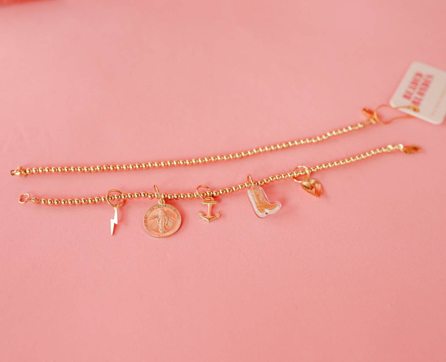 3MM Gold Bracelet (with clasp) - BAY WINDOW