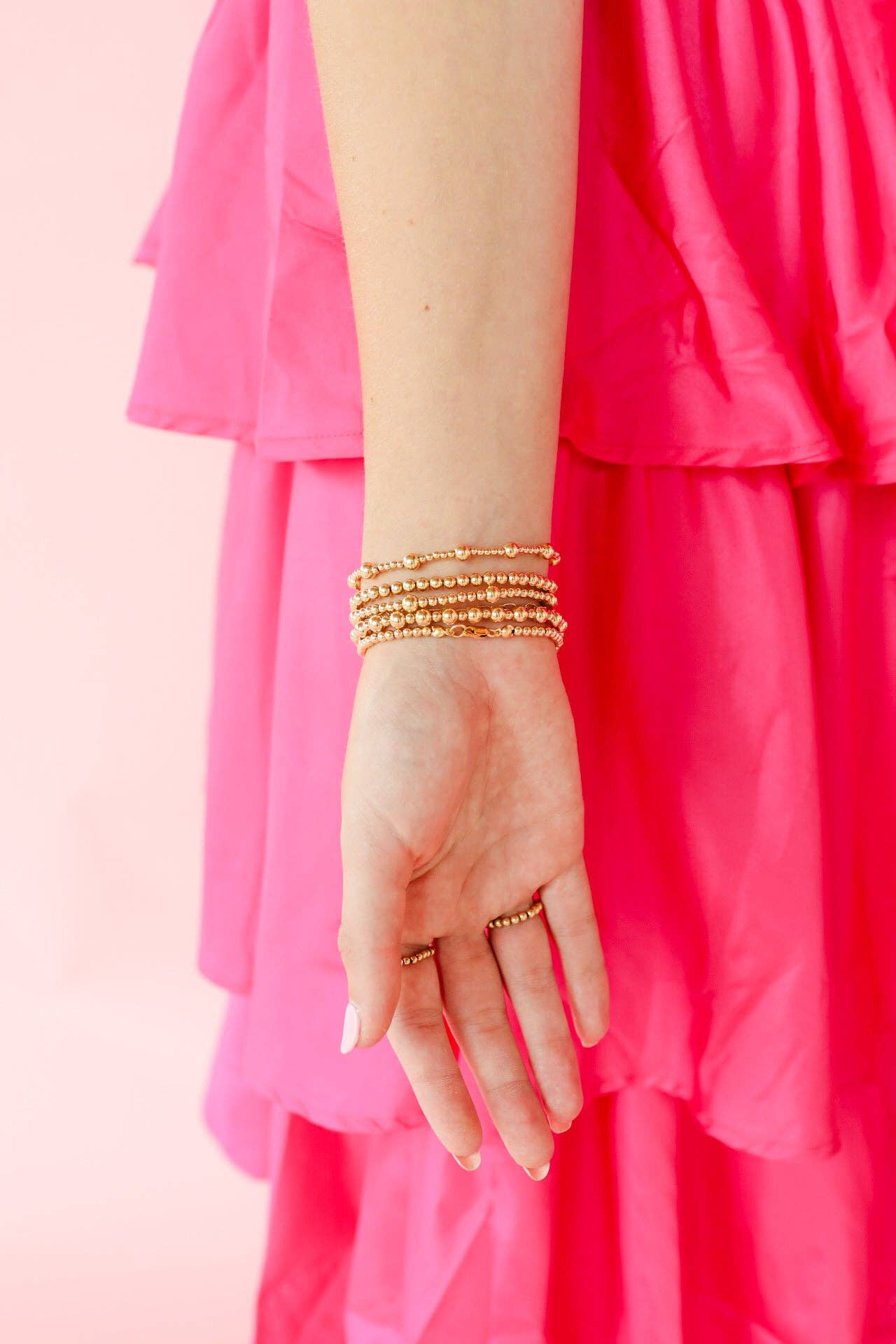 3MM Gold Bracelet (with clasp) - BAY WINDOW
