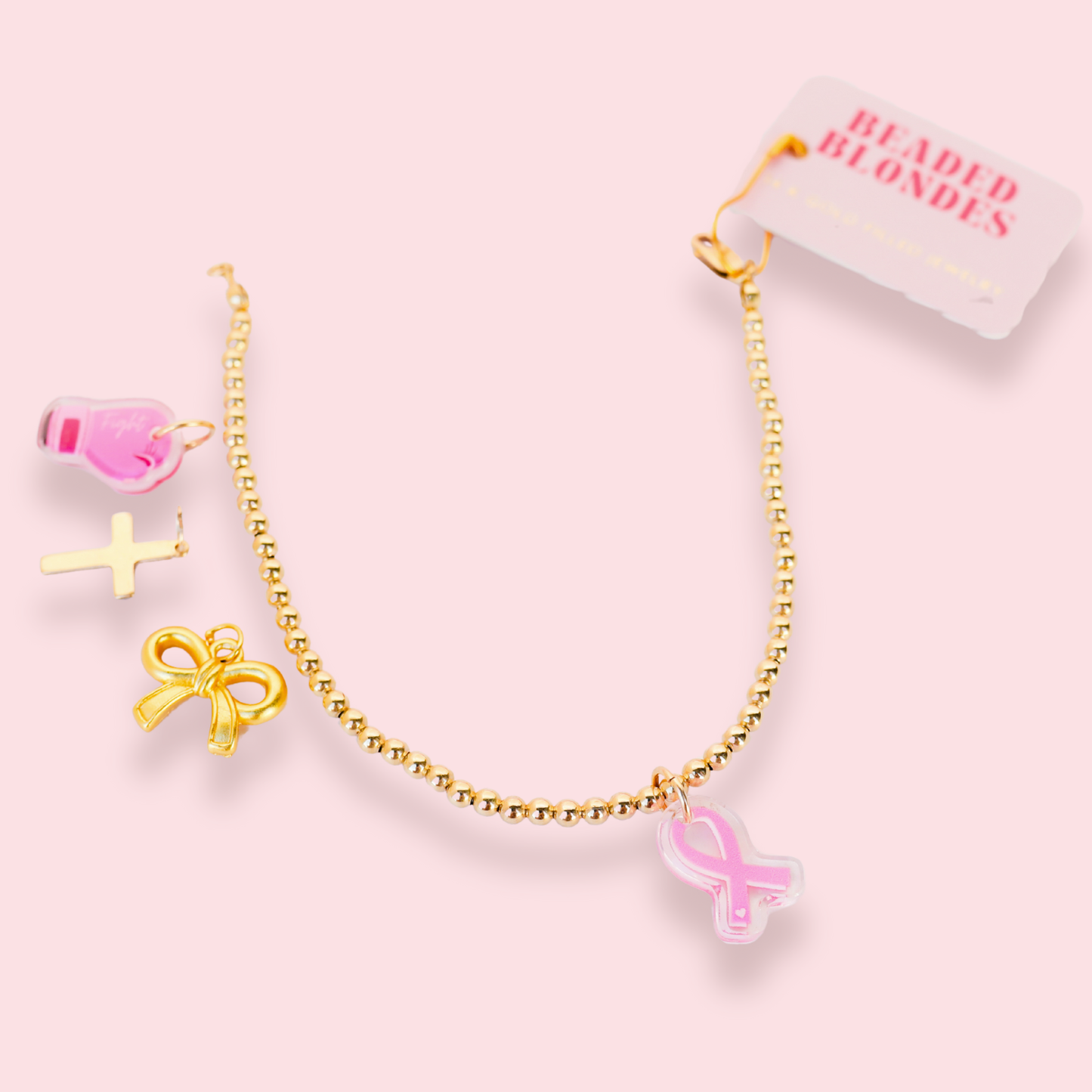 3MM Gold Bracelet (with clasp) - BAY WINDOW