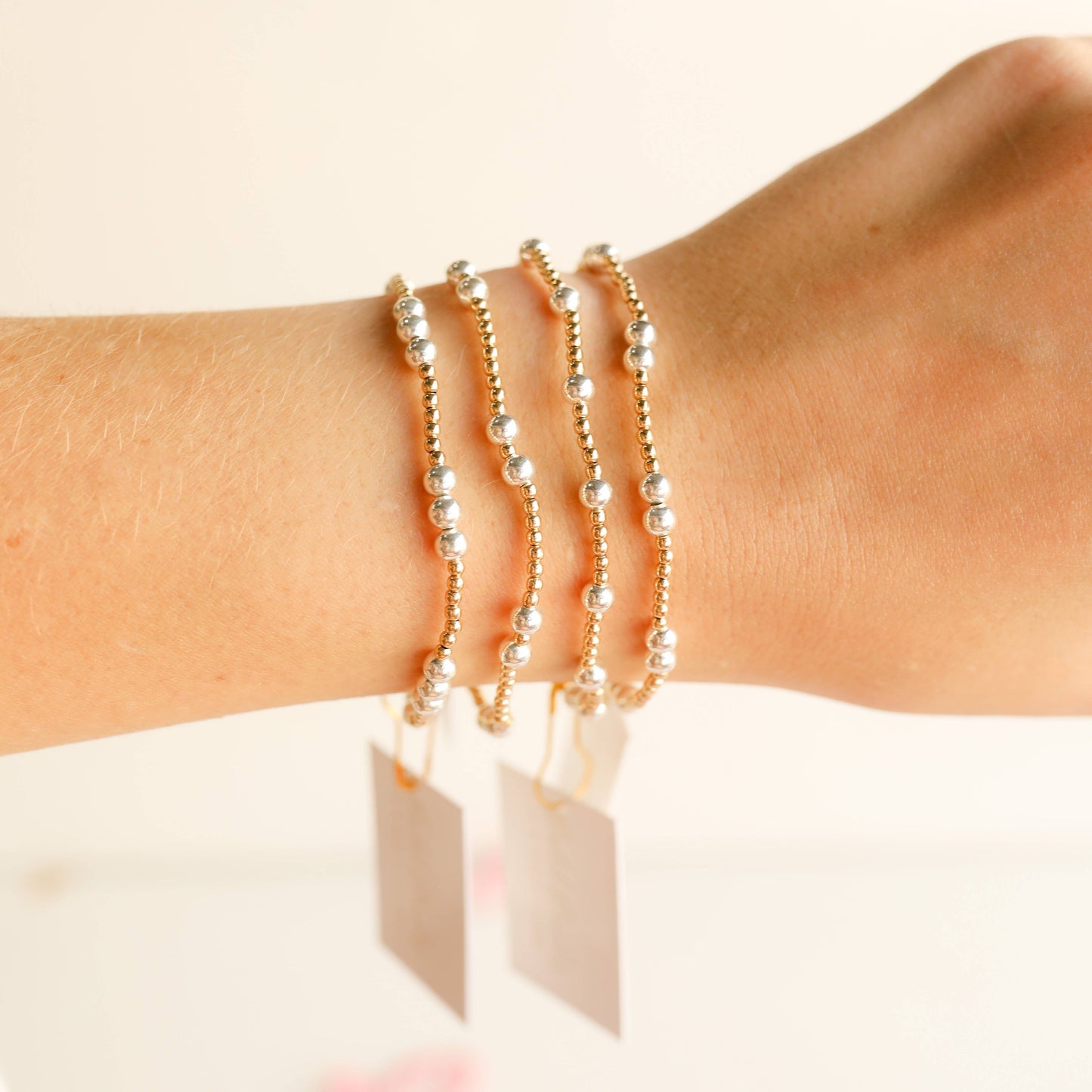 ILY Mixed Metals Bracelet - BAY WINDOW