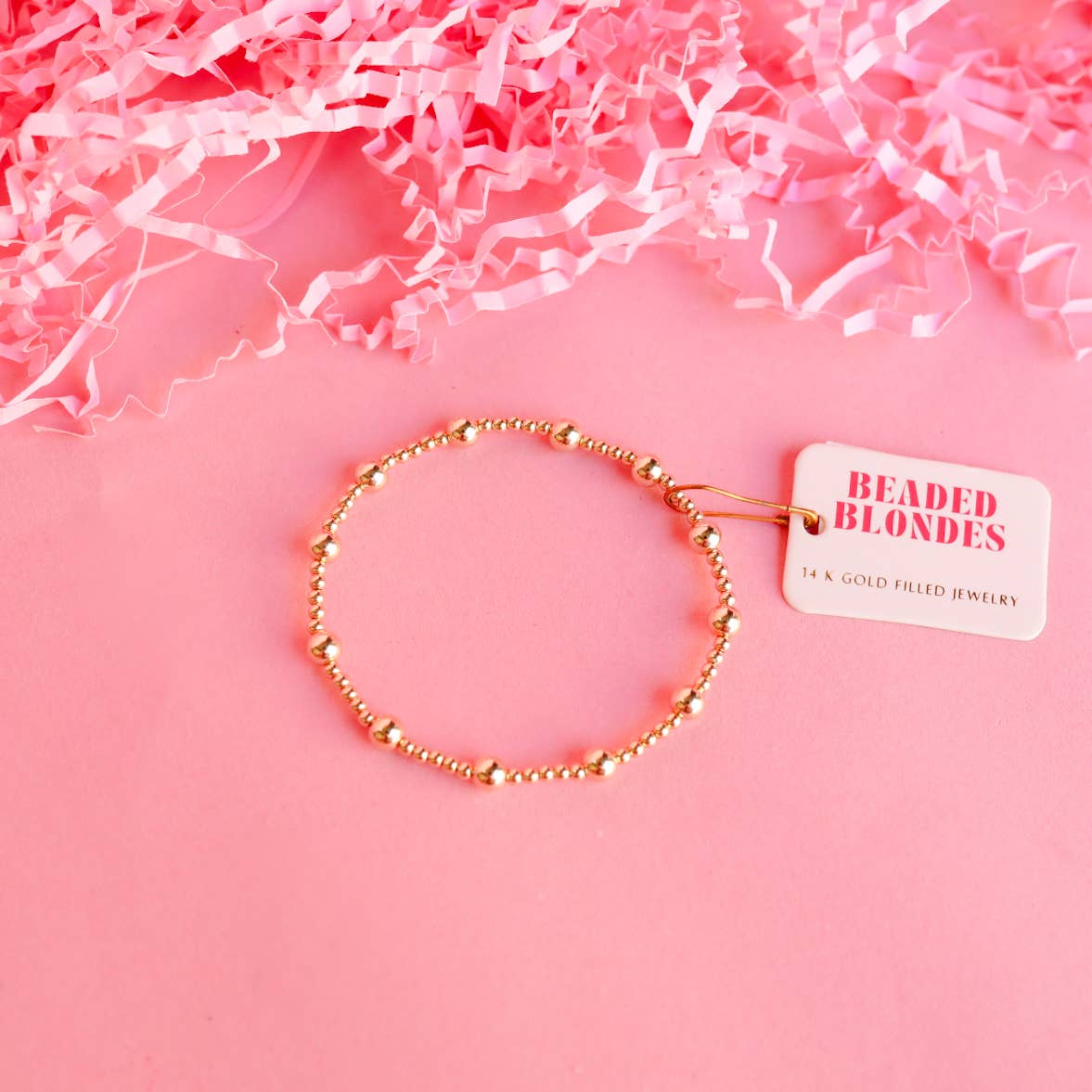 Lively Bracelet in Gold - BAY WINDOW