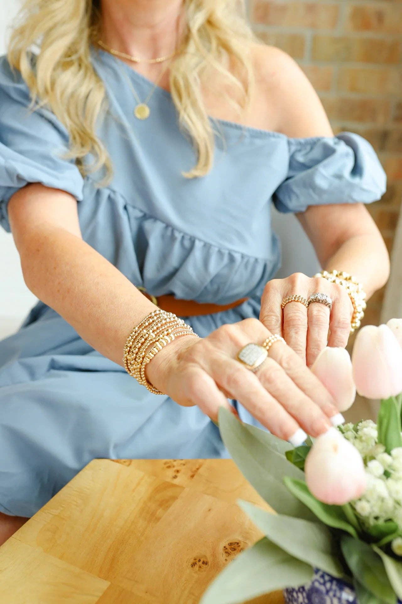 Lucky Fluted Bracelet - BAY WINDOW