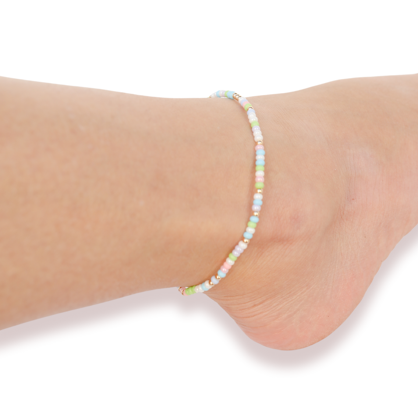 Pastel Spring Anklet - BAY WINDOW