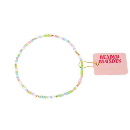 Pastel Spring Anklet - BAY WINDOW