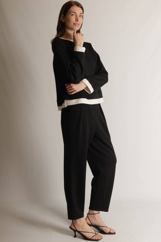 Butter Modal Tapered Pants - BAY WINDOW