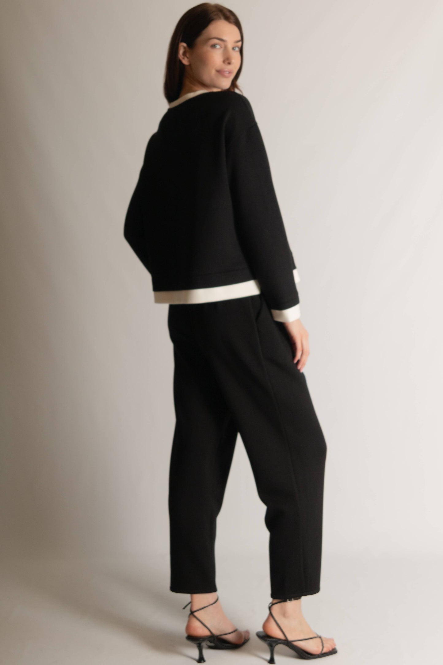 Butter Modal Tapered Pants - BAY WINDOW