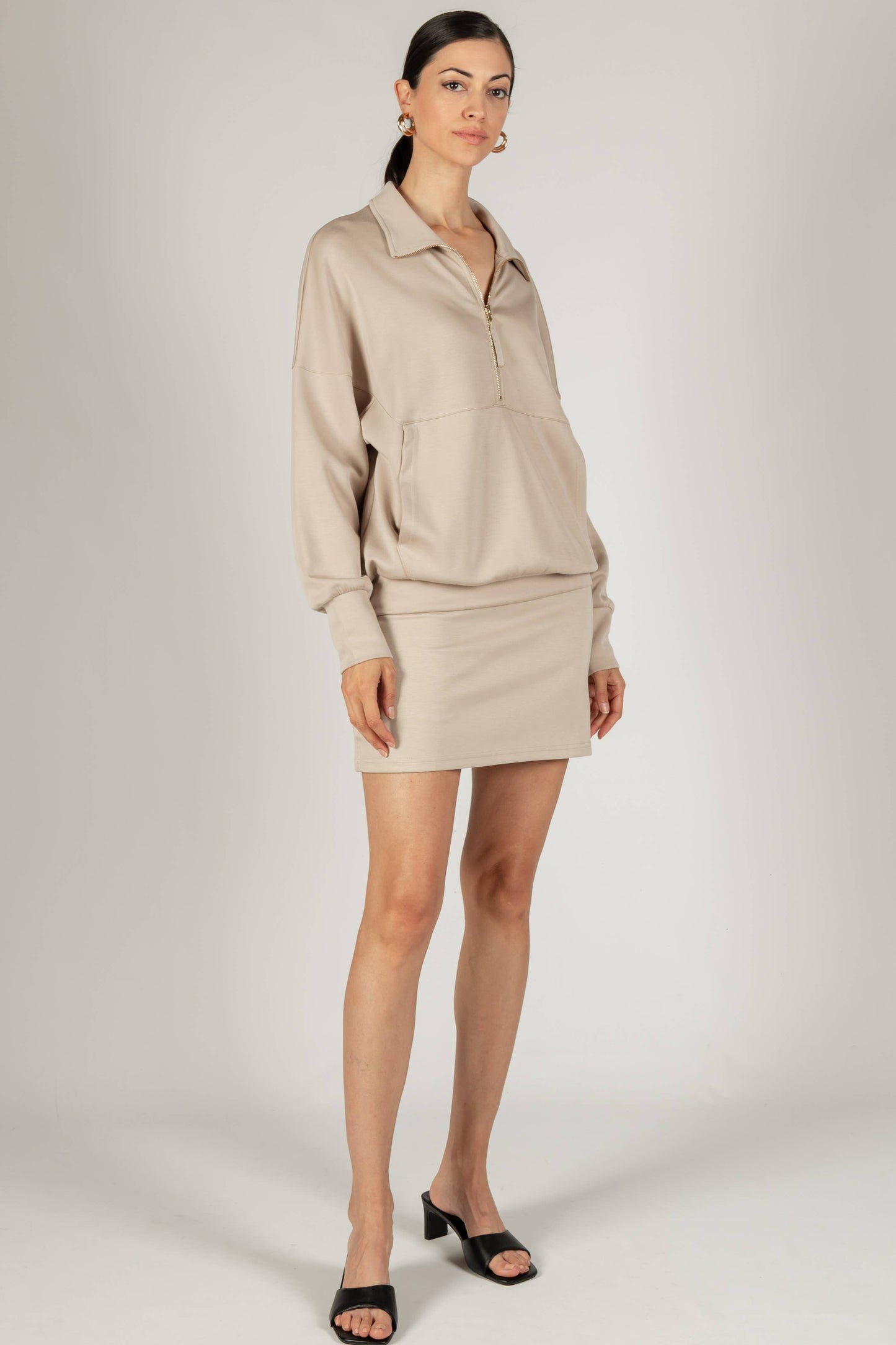 Butter Modal Skort - BAY WINDOW