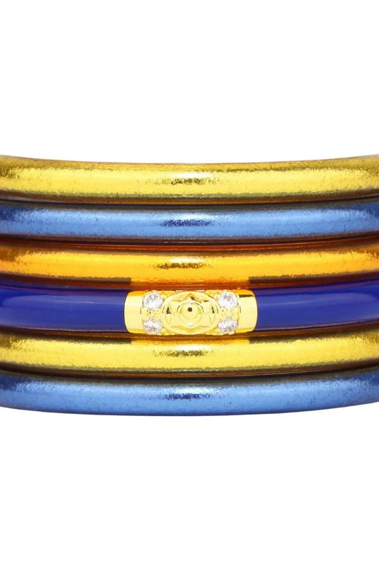 Book Fair Stack - Blue - BAY WINDOW