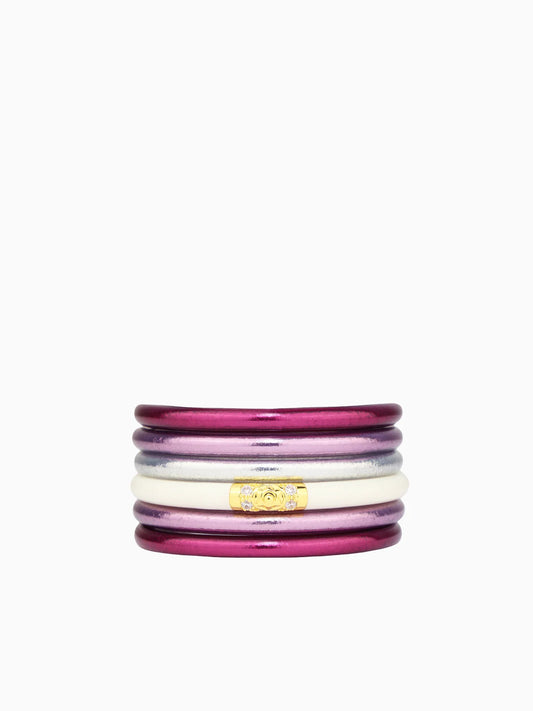 Homecoming Stack - Purple - BAY WINDOW