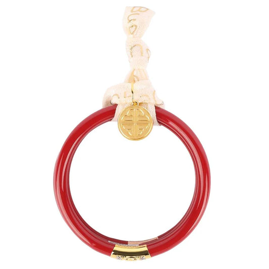 Three Kings All Weather Bangles - Red - BAY WINDOW