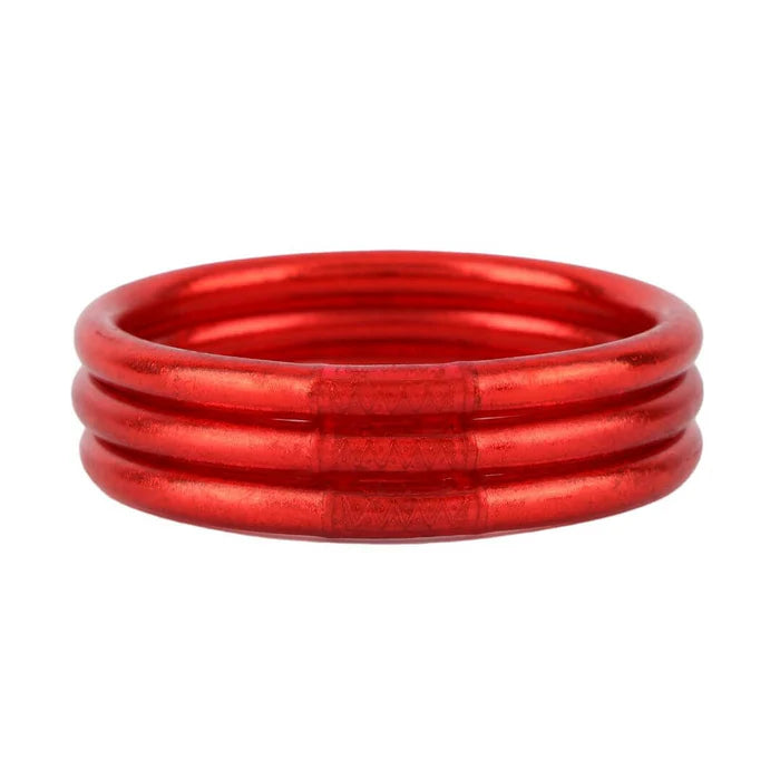 Crimson All Weather Bangles - BAY WINDOW