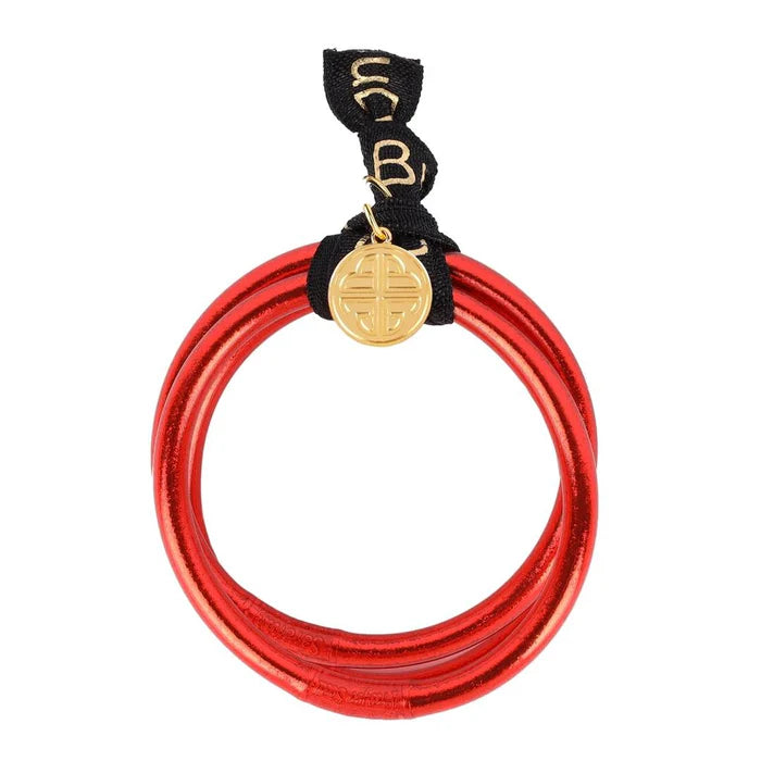 Crimson All Weather Bangles - BAY WINDOW