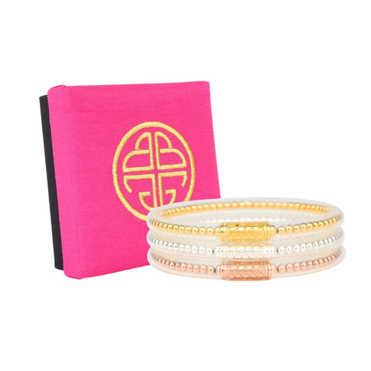 BIBI All Weather Bangles (Set of 3) - BAY WINDOW